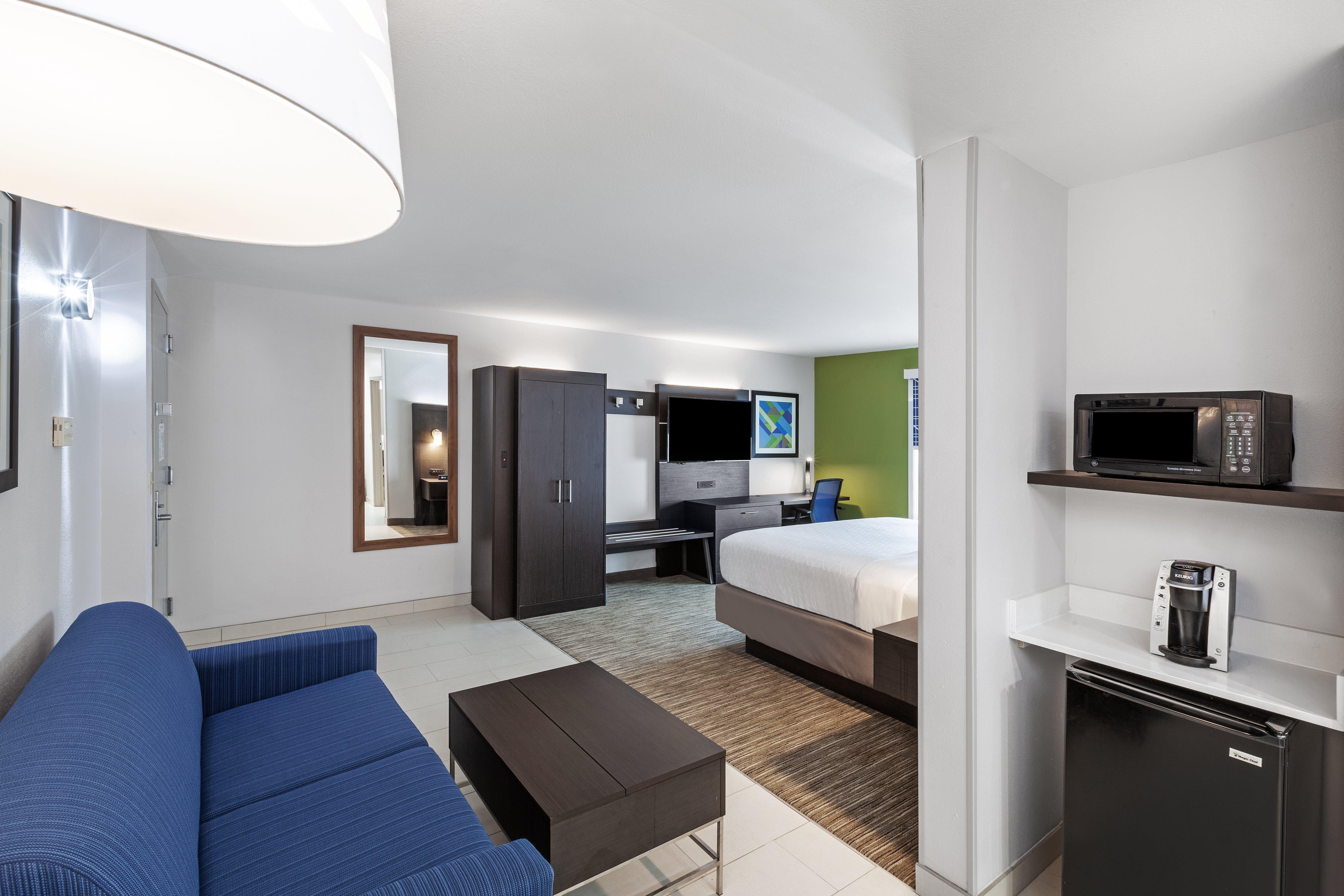 Holiday Inn Express & Suites Baton Rouge East By Ihg Prairieville Exterior foto